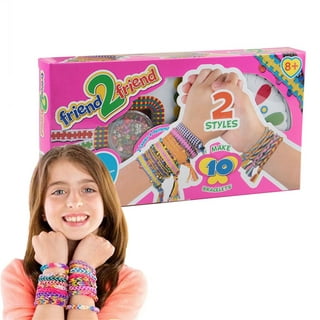 Bracelet Making Kit For Girls, Arts And Crafts For Girls Kids Ages 6-12, Girls  Make Up Toys With Doll And Accessories Age 6-8, Jewelry Making Kit For Girls  8-12 Gifts, Art Supplies