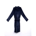 thumbnail image 2 of FINELOOK Men´s Robes Fleece Bathrobe Pajamas Plus Sizes, 2 of 5