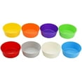 thumbnail image 5 of 24 Pack Kids Plastic Bowls, 11 Oz Colorful Toddler Bowl Set, BPA Free Small Children Bowl Unbreakable Small Snack Cereal Bowls, Dishwasher Safe, 8 Assorted Colors$$Home Decor, Kitchen, & Other, 5 of 6