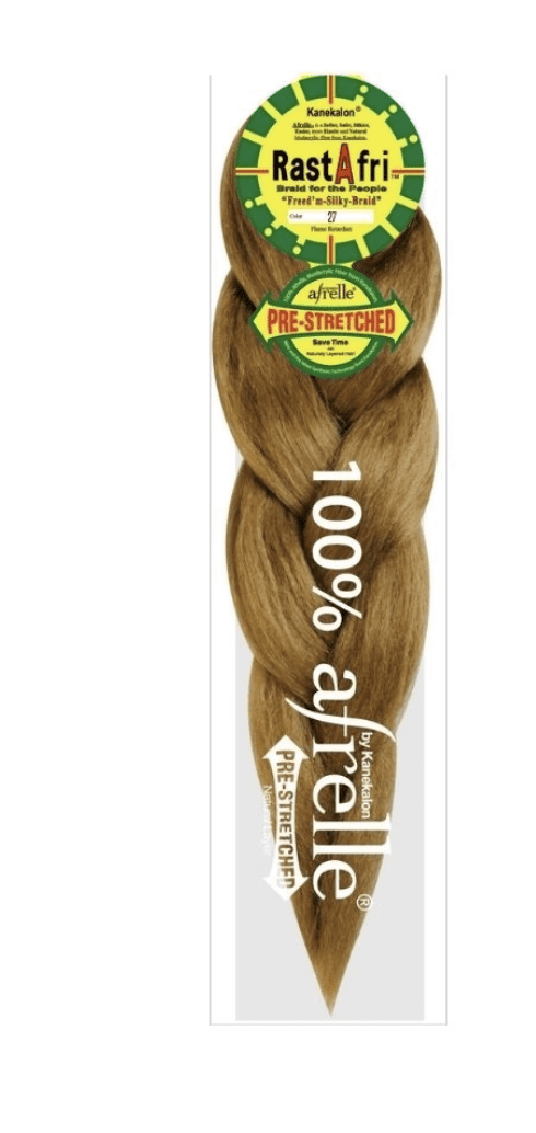 Rastafri Braid Pre-Stretched Freed'm Silky Braiding Hair (Color #bt30/27) -  