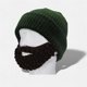 thumbnail image 4 of Fiudx Gorro de Punto con Barba, Divertidos Ojos Parpadeantes, Retráctil, Estilo Urbano Moderno, Idea de Regalo Única, Cómodo Aislamiento de Algodón, Talla para Adulto, Accesorio Divertido para Fiesta, 4 of 4