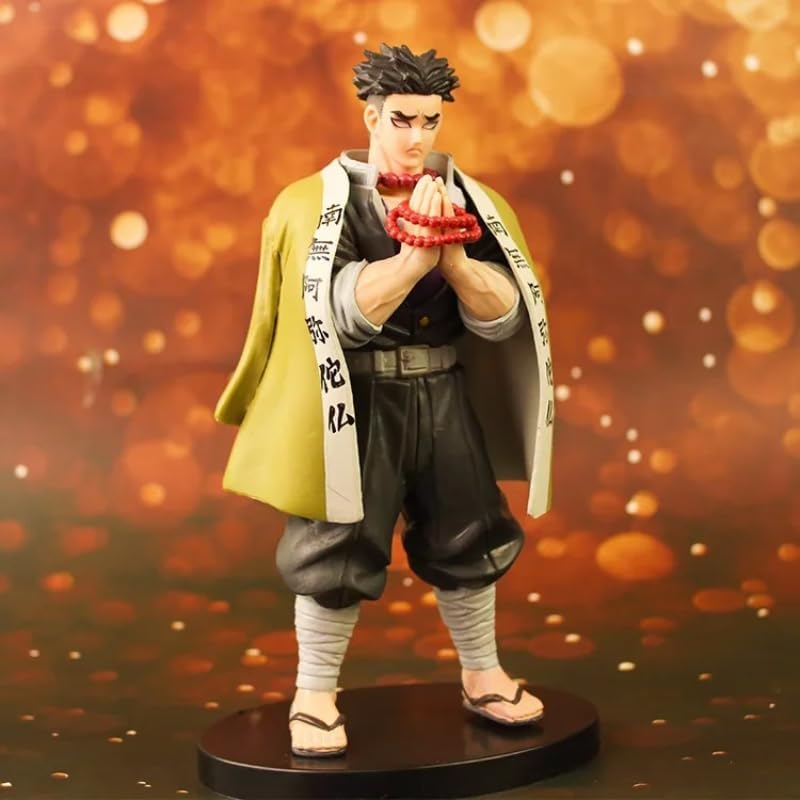 Newly Himejima Kyoumei Figure Standing Himejima Kyoumei Action Figures 20cm/7.9inch Character Statue Model Decoration for Anime Fans Gifts (Green)