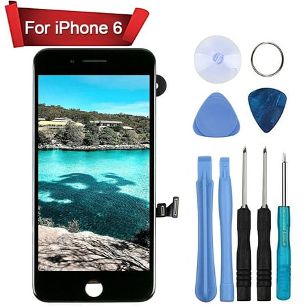 Screen Replacement for iPhone 6 4.7" LCD Touch Display Digitizer Assembly Set Included Repair Tools