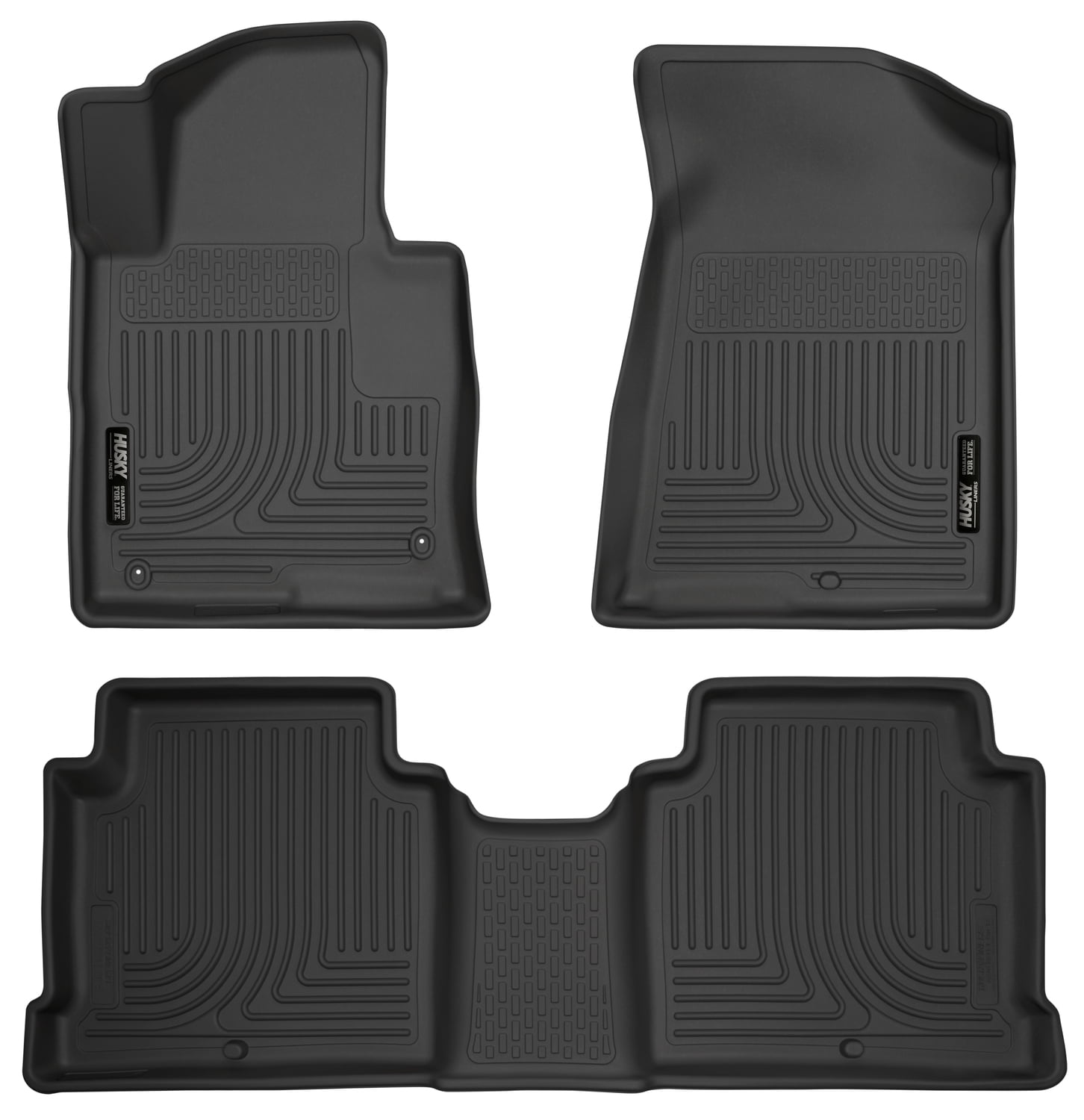Husky Liners Front & 2nd Seat Floor Liners Fits 1518 Sonata, 1618