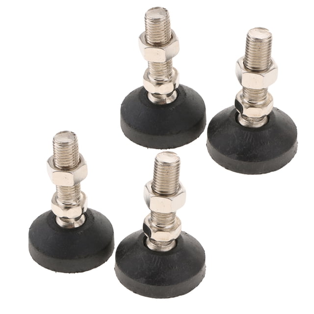 Niveladores de Muebles ajustables Sunnimix acero al carbono 60mm 4 Piezas