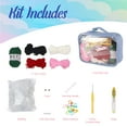 thumbnail image 4 of JubileeYarn Kawaii Chibis Crochet Kit - Kururu the Frog, 4 of 7