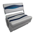 thumbnail image 6 of Horizon Manufacturing Elite Pontoon Furniture Set 13PC Elite 006 Gray/Navy/Blue, 6 of 8