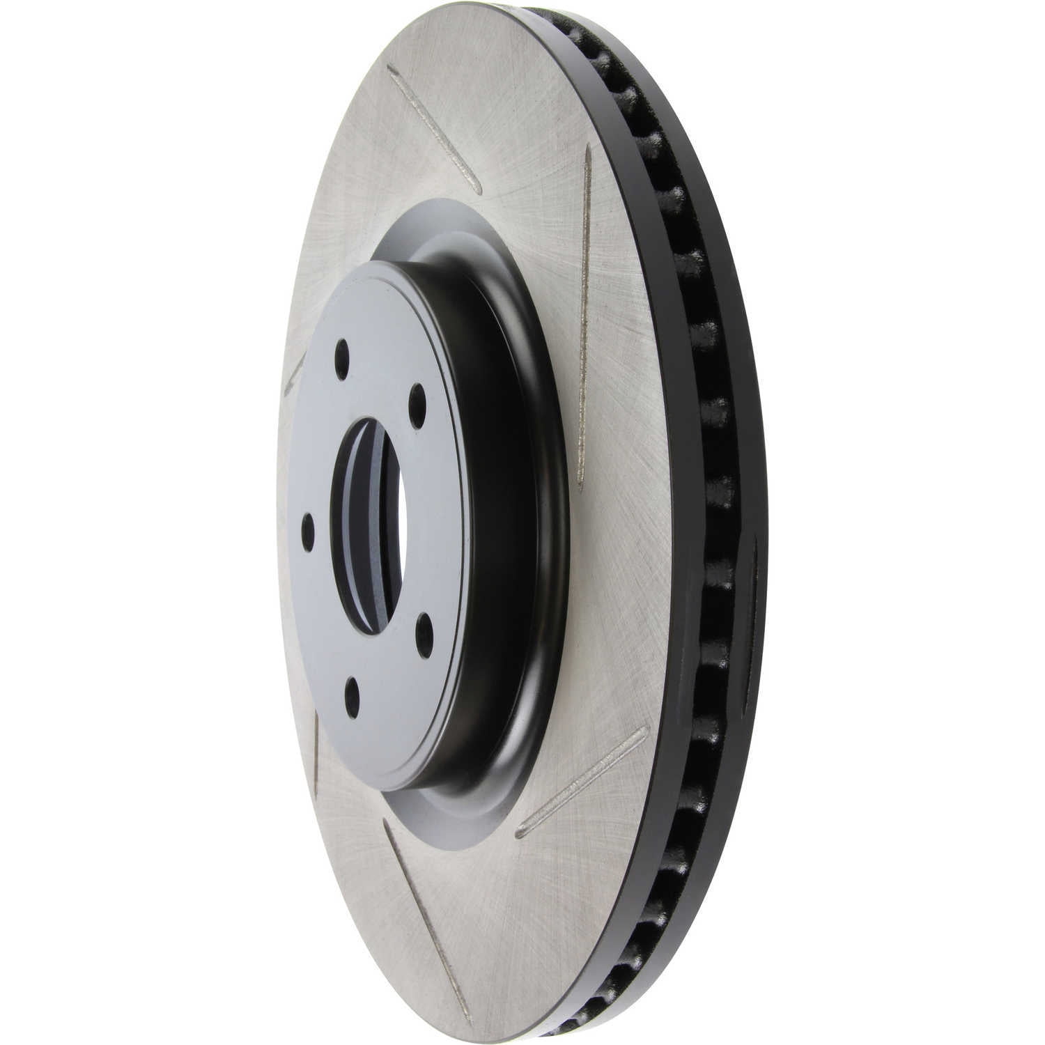 StopTech 13-15 Nissan Pathfinder Slotted Front Left Rotor Fits select: 2015-2023 NISSAN MURANO, 2014-2020 INFINITI QX60