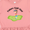thumbnail image 4 of Inktastic Future Golf Star Girls Golfing Girls Toddler Dress, 4 of 5