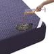 thumbnail image 1 of Protector de colchón impermeable BEDLORE Cal King Size Azul Marino, 1 of 6