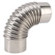 thumbnail image 5 of Codo de acero inoxidable para chimenea, tubo adaptador de 90 grados para doblar chimenea, 5 of 14