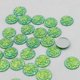 thumbnail image 4 of 50 Piezas De Redondas De Adorno De Espalda Plana De Resina Para Manualidades Decorativas Para álbumes De Recortes Verde claro Zulema Resina redonda Flatback, 4 of 8