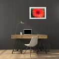 thumbnail image 3 of Pinto, Patricia 14x11 White Modern Wood Framed Museum Art Print Titled - Paisley Wave I, 3 of 4