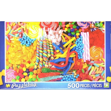 Puzzlebug 500 - Candy Craze price history on PriceWatchPro