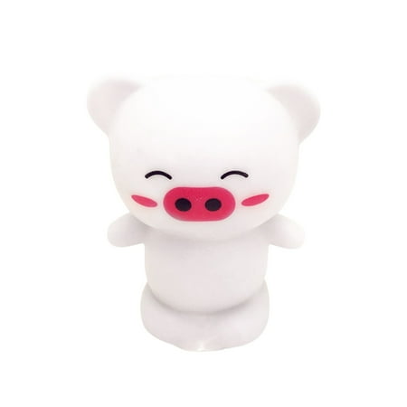 

Night Light Battery Creative Discoloration Led Night Head Bedroom Decoration Light