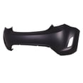 thumbnail image 2 of CAPA For 12-17 Veloster Non-Turbo Rear Bumper Cover with Object Sensor Holes, 2 of 5