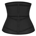 thumbnail image 5 of Lilvigor Neoprene Sauna Waist Trainer Corset Sweat Belt for Women Weight Loss Compression Trimmer Workout Fitness Body Shaper, 5 of 6