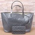 thumbnail image 3 of Bolso de compras clásico de PU, bolso para madre e hijo, bolso con forma de diente de perro, bolso de hombro elegante, 3 of 6