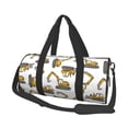 thumbnail image 1 of Easygdp Funny Excavator Bolsa de Viaje, Bolsa de Mano, Bolsa de Gimnasio, Bolsa de Equipaje para Viaje, 1 of 6