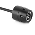 thumbnail image 4 of Rear Axle Fork Sliders Crash Bobbins Black Fit for Ducati Scrambler All Models, 4 of 5