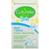 (2 Pack) Culturelle Baby Grow + Thrive Probiotics + Vitamin D Drops - 400 IU - Helps Promote a Healthy Immune System & Develop a Healthy Digestive System .30 fl oz