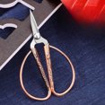 thumbnail image 2 of Vintage Scissors Stainless Steel Sewing Fabric Cutter Embroidery Sewing Handcraft Craft DIY Tailor Scissor Thread Sewing Tool 05, 2 of 6