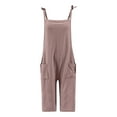 thumbnail image 3 of LSLJS Combinaison Respirante Décontractée à Bretelles pour Femmes, One Piece Jumpsuits Cadeaux pour Femmes, 3 of 5