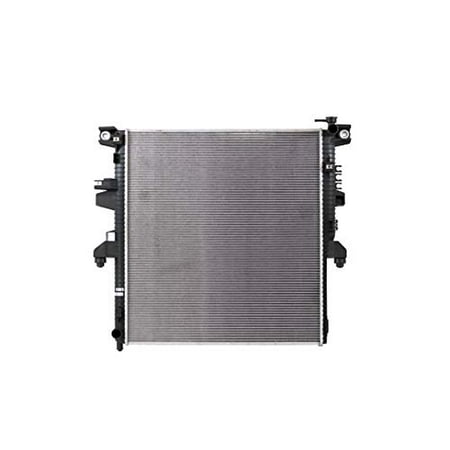  Radiator Cooling Direct Fit For 13643 17 17 Nissan Titan 