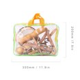 thumbnail image 3 of Juego de instrumentos de percusión de mano para niños, juego de juguetes de percusión de madera para niños, 10 Uds., 3 of 6