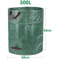 thumbnail image 2 of Bolsas de Jardín 3x300L, Bolsas para Desechos de Jardín Resistentes, Bolsas Grandes Impermeables y Resistentes con Asas, Plegables y Reutilizables, 2 of 5