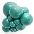 thumbnail image 2 of Tuf-Tex 24" Evergreen Latex Balloons - 10 Count, 2 of 2