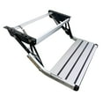 thumbnail image 2 of GEARFLAG Marche Manuelle pour VR Simple, Aluminium, Capacité de 440 Lb, Antidérapante, Marche d'Entrée Pliante pour Roulotte, Remorque, Autocaravane, 2 of 6