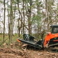 thumbnail image 6 of Titan Attachments 72" USA Made Rotary Skid Steer Brush Cutter Attachment, Eaton Direct Drive Hydraulic Motor Mid-Flow 22-30 GPM, AR500 Replaceable Steel Blades, Mulching Teeth, Push Bar, 6 of 10