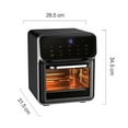 thumbnail image 2 of Friteuse Profonde Intelligente Électronique Numérique Visuelle de Grande Capacité 12 L Sans, 2 of 7