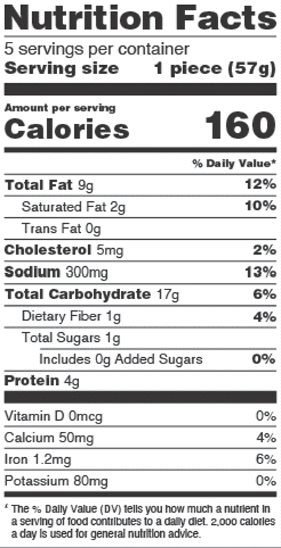 Great Value Tex Mex Rolls, 10.05 oz, 5 Count, Frozen