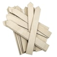 thumbnail image 5 of GOOHOCHY Wooden Garden Labels for Marking Use Durable Unfinished Wood Khaki Long Strip Stake Tags 50 Pieces, 5 of 8