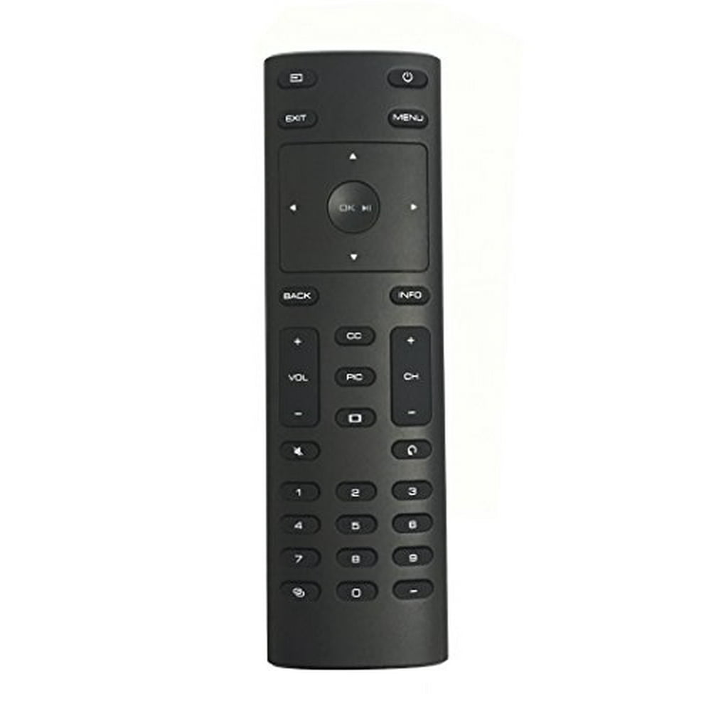 Genuine Vizio XRT135 Universal TV Remote Control for D32HNE1 P65E1