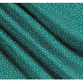 thumbnail image 3 of Soimoi Green Cotton Poplin Fabric Polka Dots Print Fabric by Yard 56 Inch Wide, 3 of 7
