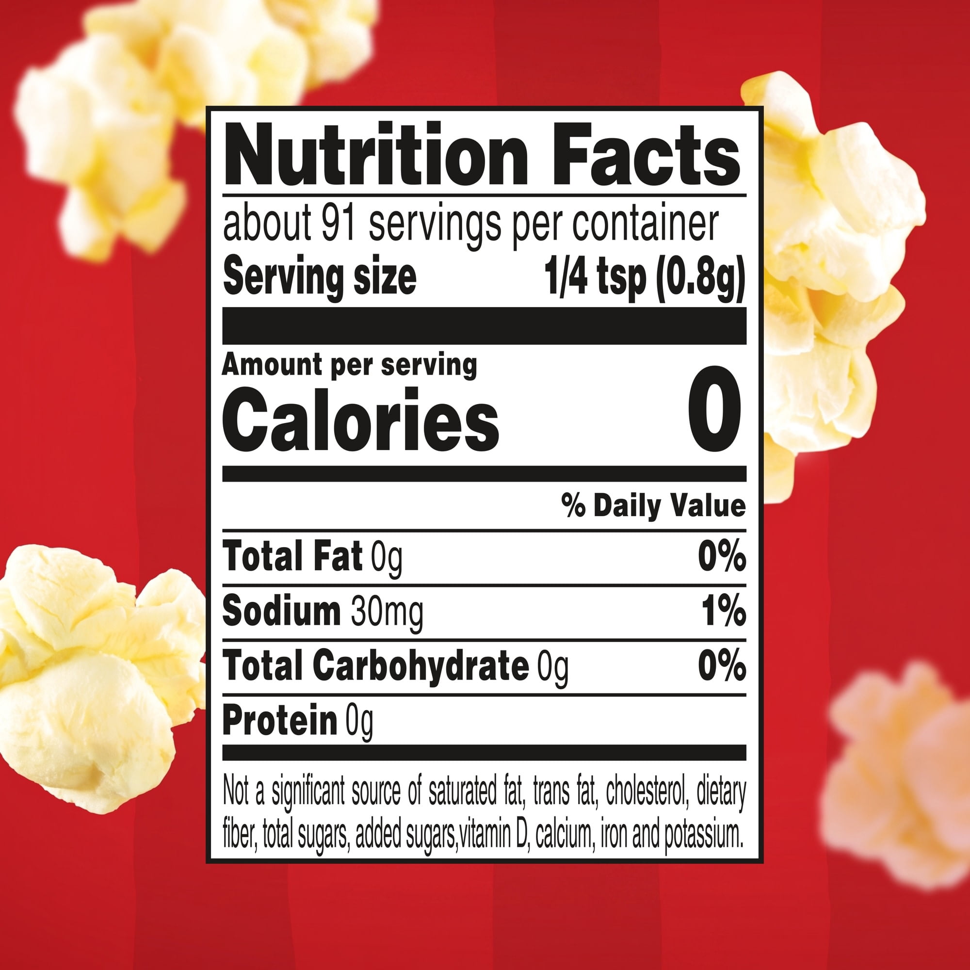 (4 pack) Orville Redenbacher's White Cheddar Flavored Popcorn Seasoning, 2.6 oz.