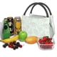 thumbnail image 3 of Fotbe Retro Snake Bolsa Térmica Portátil con Estampado, Bolsa de Entrega de Alimentos Aislada, Bolsa Reutilizable de Gran Capacidad para Comidas y Supermercado, 3 of 6