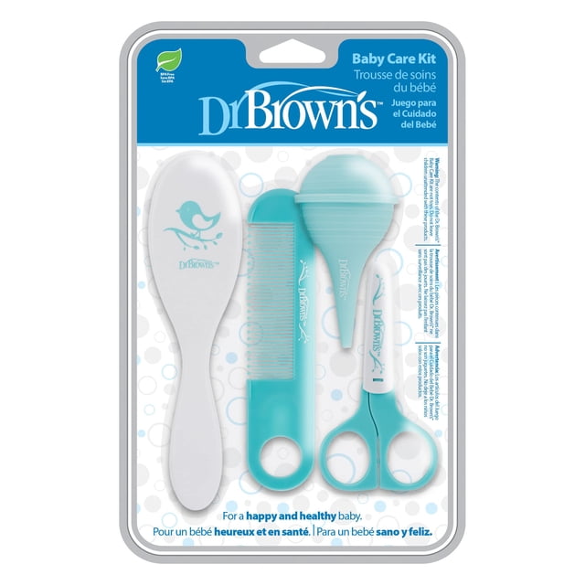 Kit de cuidado para bebé Dr. Brown's verde