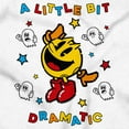 thumbnail image 2 of PACMAN Game A Little Bit Dramatic Toddler Boy Girl T Shirt Infant Toddler Brisco Brands 6M, 2 of 5