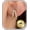 gold-cz double hoop, variant on 14K Gold Plated Double Hoop Earrings for Women, 10mm CZ & Smooth Huggie Set, Hypoallergenic Cartilage Earrings with Secure Clasp, Dainty Gold Stack Jewelry Gift