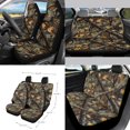 thumbnail image 2 of Renewold Camo Hunting Forest Car Seat Cover Split Covers for Women Men, Steering Wheel Cover Seat Belt Strap Pad Trash Bag Mount Phone Holder Rearview Mirror Accessories Cup Holder Key Chain, 15 PCS, 2 of 7