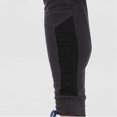 thumbnail image 3 of Puntoco Pantalones deportivos casuales con cintura elástica y ribete elástico alto para hombre con tiras reflectantes de colores, 3 of 4