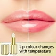 thumbnail image 3 of Color Changing Lipstick, Moisturizing Lip Gloss, Foil Flower Lip Balm with Adaptive Hydrating formula, Transparent Transfer-Proof Wear, Long-Lasting, Lightweight Breathable Texture, 3 of 6