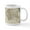 White, variant on CafePress - Vintage Map Of The World (1680) Mugs - 11 oz Ceramic Mug - Novelty Coffee Tea Cup