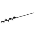 thumbnail image 4 of Garden Planter Auger Spiral Drill Bit Planting Hole Digger Drill Bit (4*45cm), 4 of 9