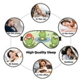thumbnail image 7 of Salouo Frog Amanita Mushroom Pattern Sleep Mask,Sleep Eye Mask & Blindfold Eye Sleep Shade Cover with Elastic Strap Soft Eye Cover Eyeshade for Night Sleeping Travel & Nap, 7 of 7