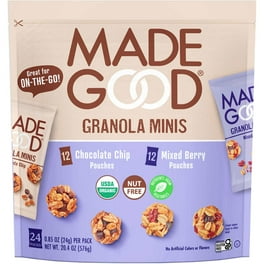 MadeGood Granola Minis Variety Pack - 30 Individual Snack Packs With 3 Flavors